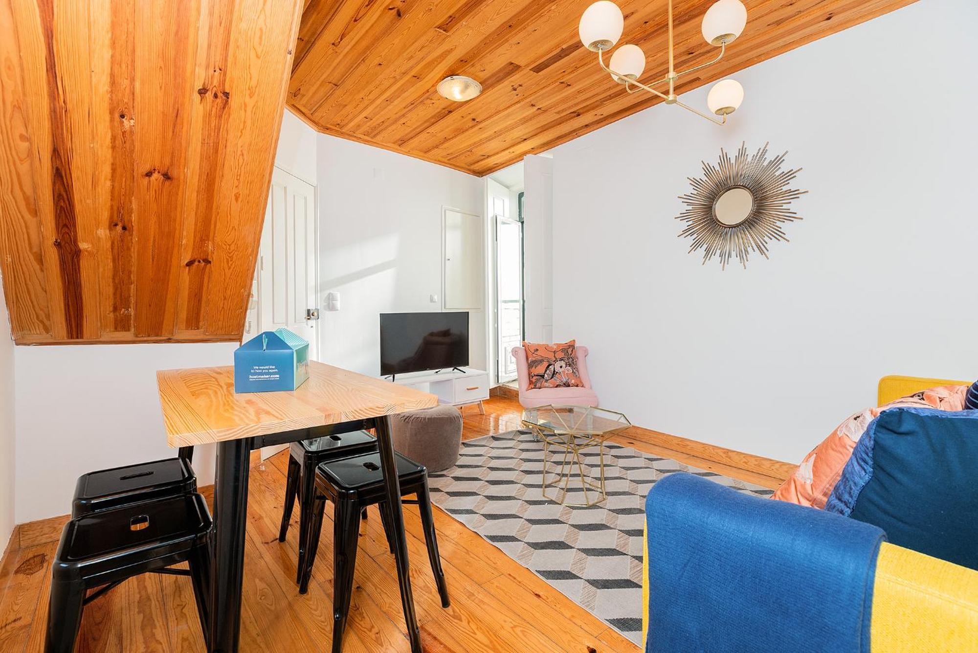 River View 1Bdr Apt In Alfama Close To Tram Lissabon Buitenkant foto
